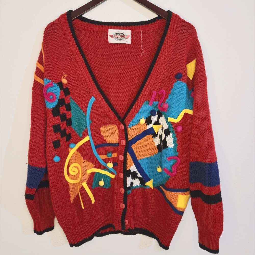 *SOLD ON VINTED* Vintage Sweater Cardigan